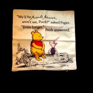 Funny Classic Winnie Sofa Couch Living Room Home Decor 18”x 18”Inch